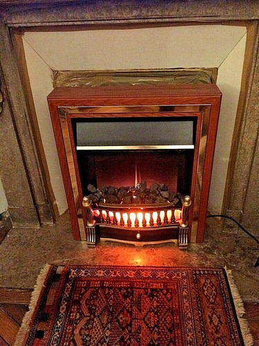 Cheminée électrique
