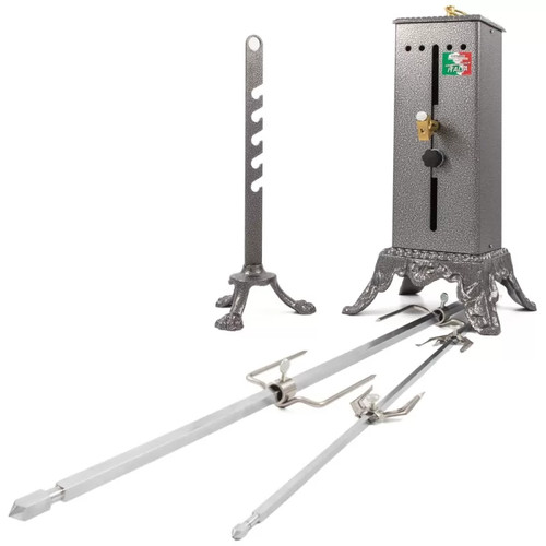 Tournebroche pour barbecue - pour, et