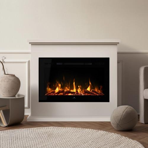 Noble flame ferrara - ferrara, [cheminée