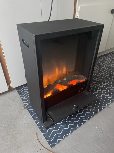 Cheminée électrique portable