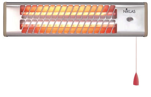 Radiateur mural quartz 1200w - radiateur,